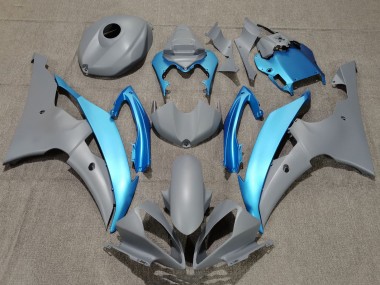 Carénages Moto Yamaha YZF R6 2008-2016 - Gris Bleu Clair