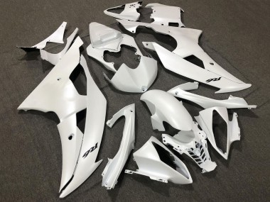 Carénages Moto Yamaha YZF R6 2008-2016 - Blanc Perle