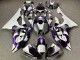 Carénages Moto Yamaha YZF R6 2008-2016 - Blanc Violet Gris Noir Camouflage