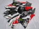 Carénages Moto Yamaha YZF R6 2008-2016 - Blanc Rouge Noir Brillant Vert Monstre 25