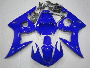 Carénages Moto Yamaha YZF R6 2003-2004 - Bleu