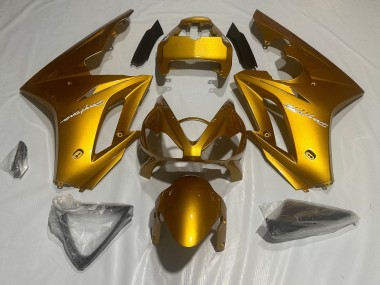 Carénages Moto Triumph Daytona 675 Triple 2006-2008 - Or Métallisé