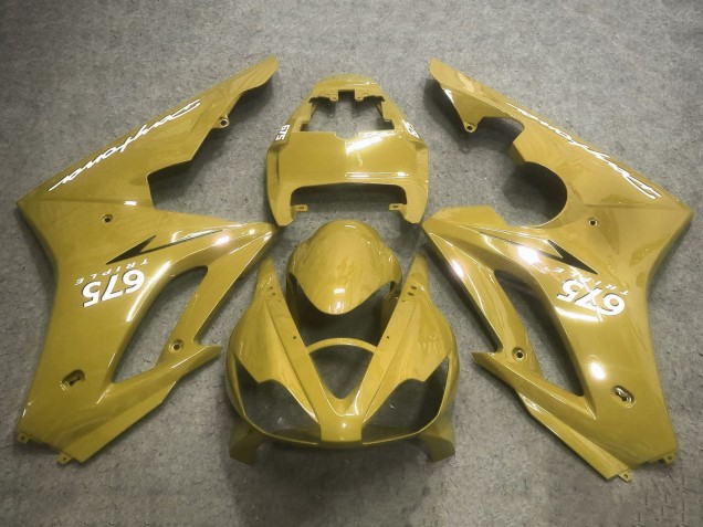Carénages Moto Triumph Daytona 675 Triple 2006-2008 - Or