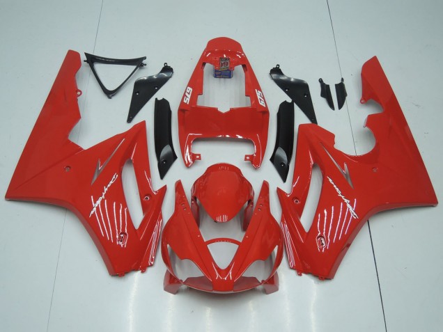 Carénages Moto Triumph Daytona 675 Triple 2006-2008 - Rouge