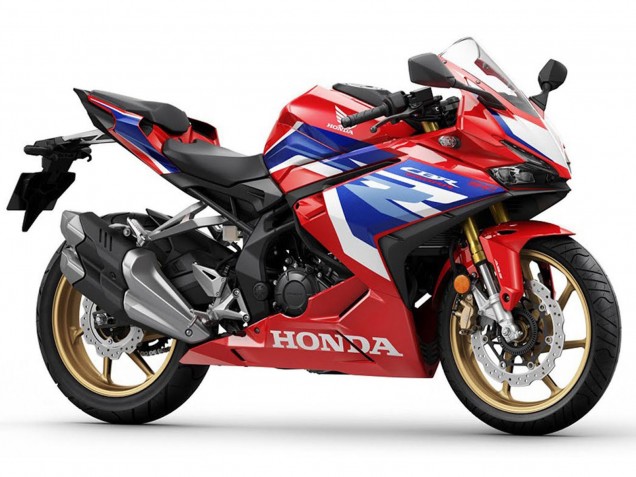 Carénages Moto Honda CBR250RR 2023-2024 - Rouge Bleu Blanc