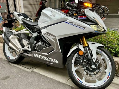 Carénages Moto Honda CBR250RR 2023-2024 - Argent Gris