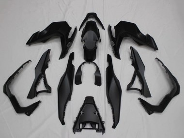 Carénages Moto Honda ADV150 2018-2021 - Noir Mat