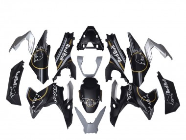 Carénages Moto Honda ADV160 2022-2024 - Noir Mat Or Red Bull