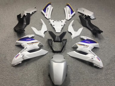 Carénages Moto Honda ADV160 2022-2024 - Blanc Bleu HRC