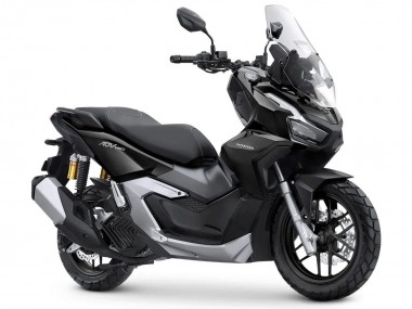 Carénages Moto Honda ADV160 2022-2024 - Argent Noir Mat
