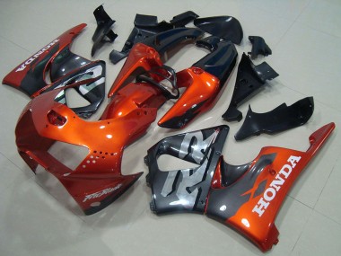 Carénages Moto Honda CBR900RR 919 1998-1999 - Orange Gris