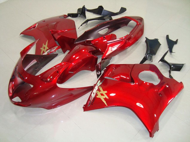 Carénages Moto ABS Honda CBR1100XX Blackbird 1996-2007 - Rouge