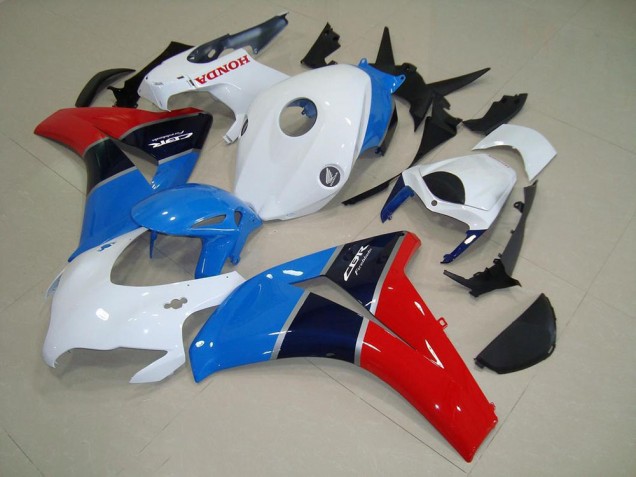 Carénages Moto Honda CBR1000RR 2008-2011 - Blanc Bleu Clair Rouge Noir Brillant