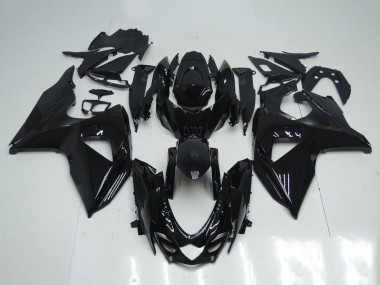 Kits Carénage Moto Suzuki GSXR 1000 2009-2016 - Noir Brillant
