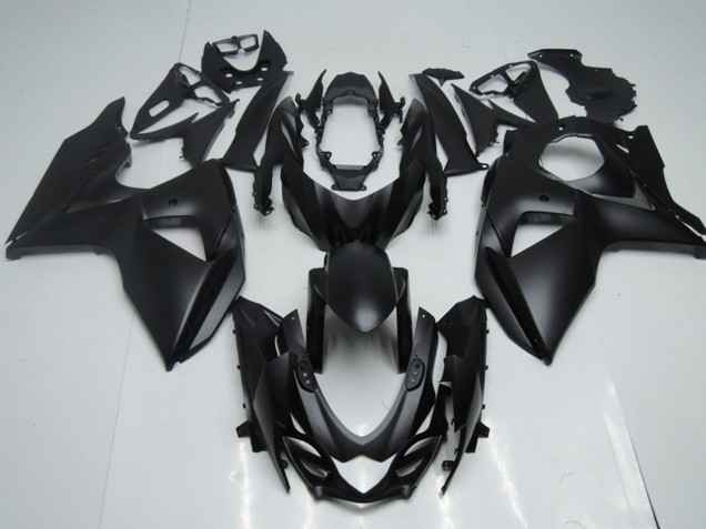 Carénage Moto Suzuki GSXR 1000 2009-2016 - Noir Mat