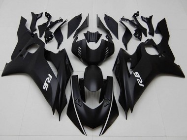 Carénages Moto Yamaha YZF R6 2017-2023 - Noir Mat