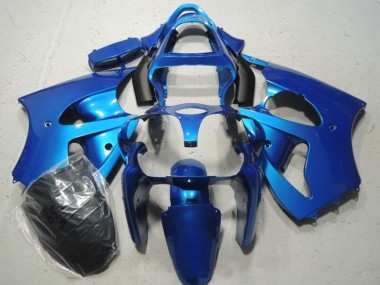 Carénage Moto Kawasaki ZX6R 2000-2002 - Bleu