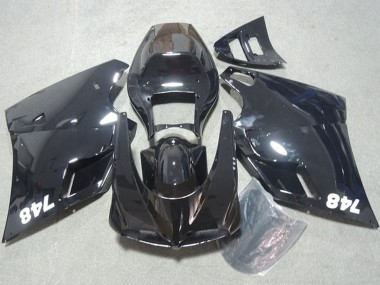 Carénages Moto Ducati 748 1993-2005 - Noir Brillant