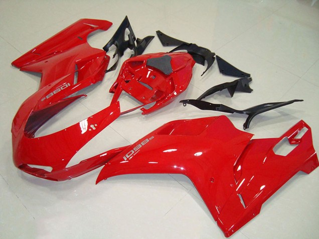 Kits Carénage Moto Ducati 1098 2007-2014 - Rouge