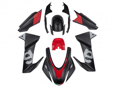 Carénages Moto Aprilia RS660 2020-2024 - Noir Rouge