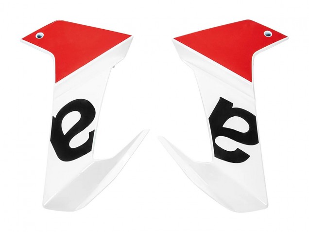 Carénages Moto Aprilia RS660 2020-2024 - Blanc Bleu Rouge