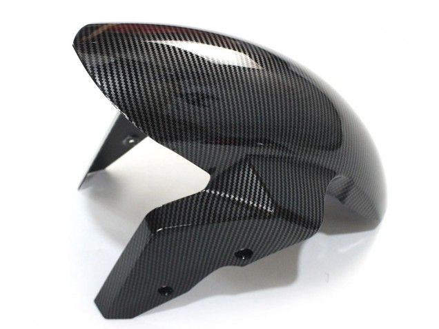 Carénages Moto BMW S1000RR 2015-2016 - Bleu Rouge Fibre de Carbone
