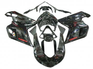Carénages Moto Ducati 1098 2007-2014 - Noir Brillant