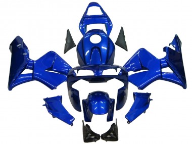 Carénages Moto Honda CBR600RR 2003-2004 - Bleu Clair