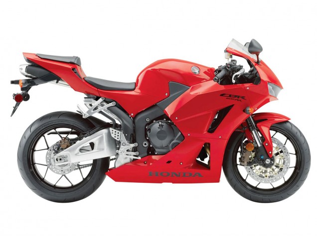 Carénage Moto Honda CBR600RR 2013-2026 - Rouge