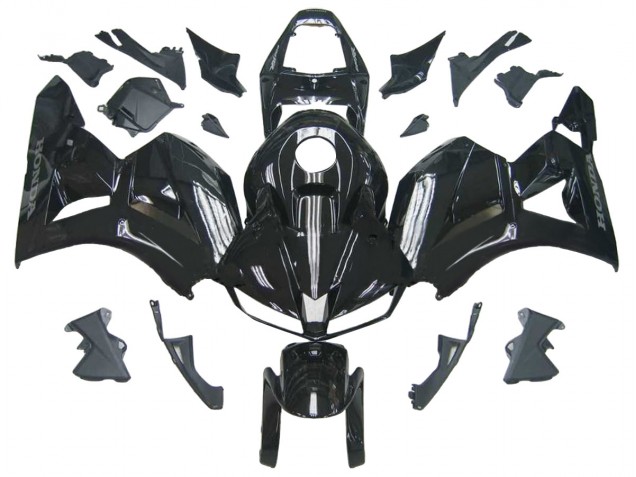 Kits Carénage Moto Honda CBR600RR 2013-2026 - Noir Brillant