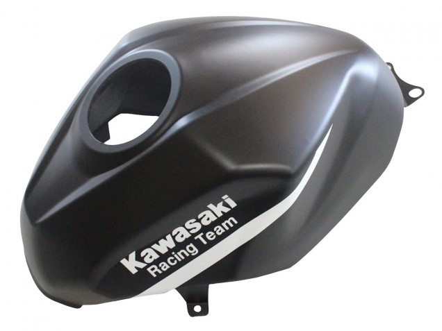 Carénages Moto Kawasaki EX400 2018-2024 - Noir Mat Vert Monstre Showr Neige