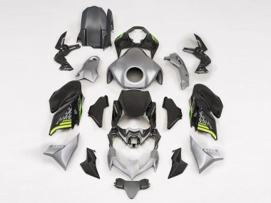 Carénages Moto Kawasaki Z900 2020-2024 - Noir Argent