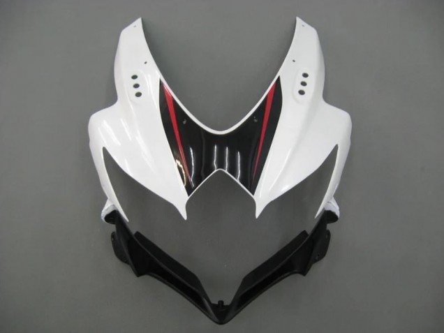 Carénage Moto Suzuki GSXR 600/750 2008-2010 - Blanc Bleu Rouge
