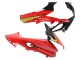Carénages Moto Suzuki GSXR 600/750 2011-2024 - Rouge Or Gris Noir Blanc Requin