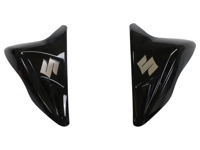 Carénages Moto Suzuki GSXR 600/750 2011-2024 - Noir Brillant