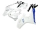 Carénages Moto Triumph Daytona 675 2006-2008 - Blanc Bleu