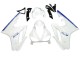 Carénages Moto Triumph Daytona 675 2006-2008 - Blanc Bleu