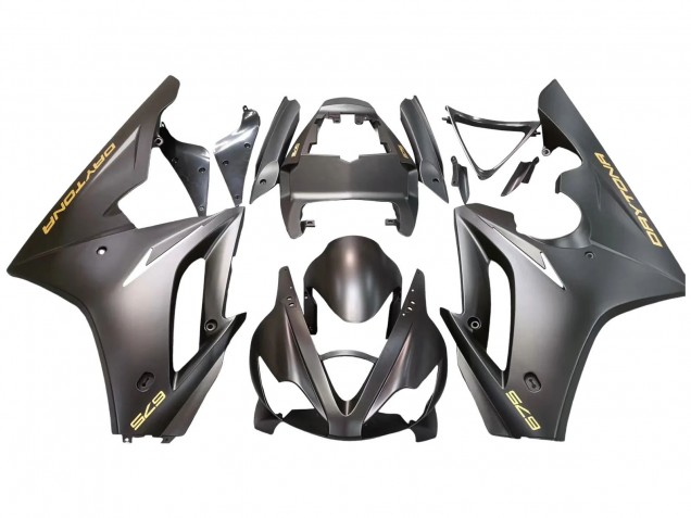 Carénages Moto Triumph Daytona 675 2006-2008 - Noir Mat