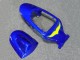 Carénages Moto Suzuki GSXR 600/750 2006-2007 - Blanc Bleu Jaune Corona Alstare