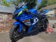 Carénages Moto Suzuki GSXR 1000 2009-2016 - Bleu Vert Blanc
