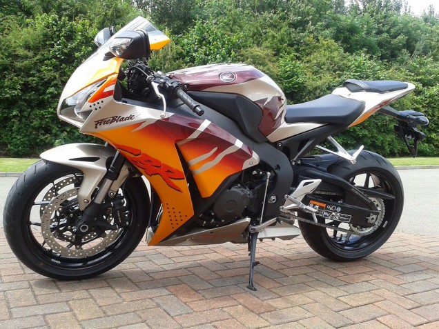 Carénages Moto Honda CBR1000RR 2012-2016 - Urban Tiger
