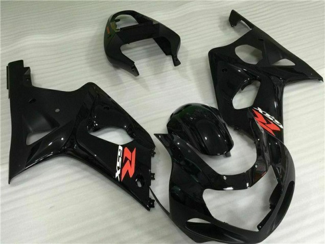Noir 2000-2002 GSXR 1000 Carénage Moto