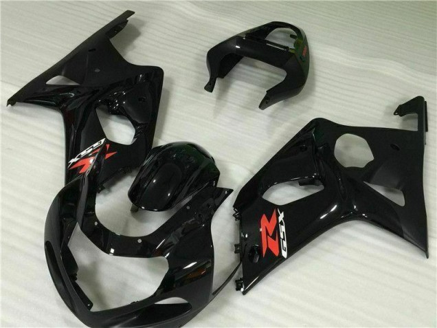 Noir 2000-2002 GSXR 1000 Carénage Moto