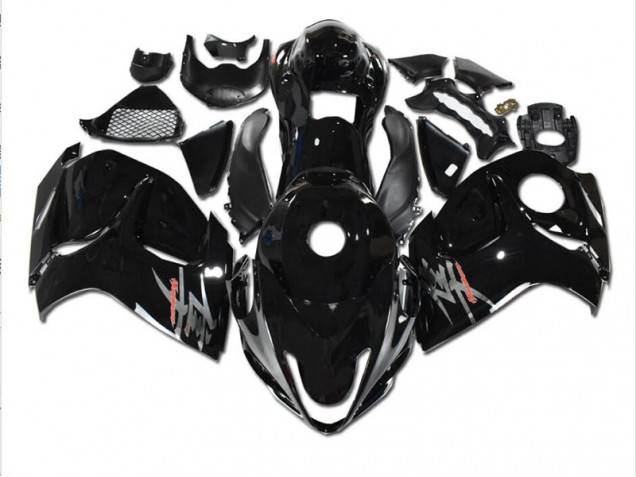 Noir 2008-2019 GSXR 1300 Hayabusa Carénages Moto