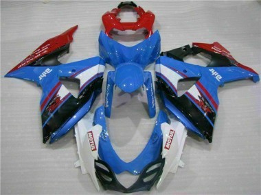 Noir 2009-2016 GSXR 1000 Kit Carénages Motos & Plastique