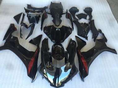 Noir 2015-2019 YZF R1 Carénage Moto