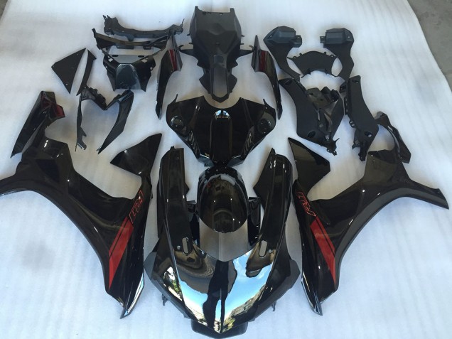 Noir 2015-2019 YZF R1 Carénage Moto Noir 2015-2019 YZF R1 Carénage Moto