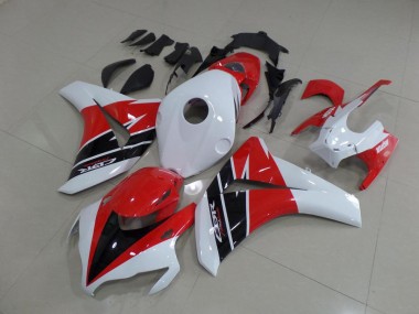 Noir Blanc et Rouge 2008-2011 CBR1000RR Carénage Moto