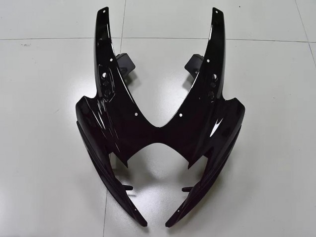 Noir Brillant 2006-2007 GSXR 600/750 Carénage Moto Noir Brillant 2006-2007 GSXR 600/750 Carénage Moto
