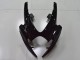 Noir Brillant 2006-2007 GSXR 600/750 Carénage Moto Noir Brillant 2006-2007 GSXR 600/750 Carénage Moto